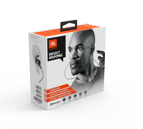 Беспроводные наушники JBL Reflect Response BT Black - рис.5