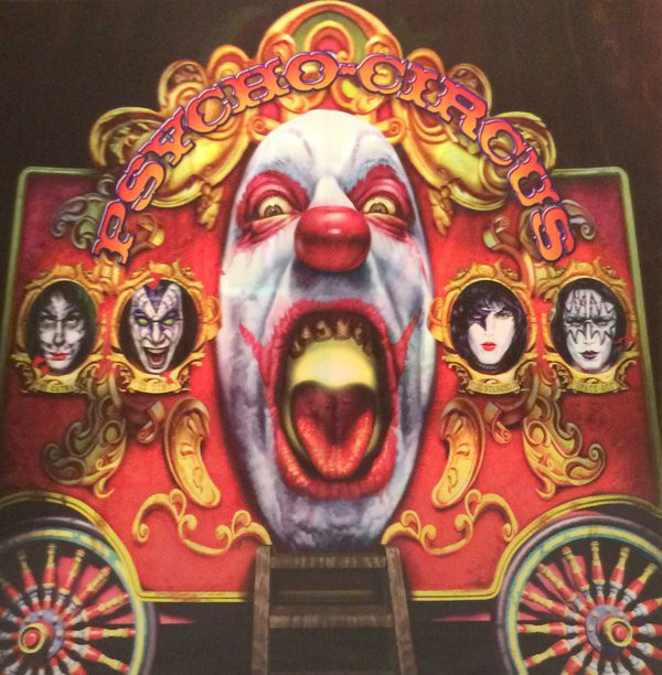 Виниловая пластинка Kiss - Psycho Circus - рис.2