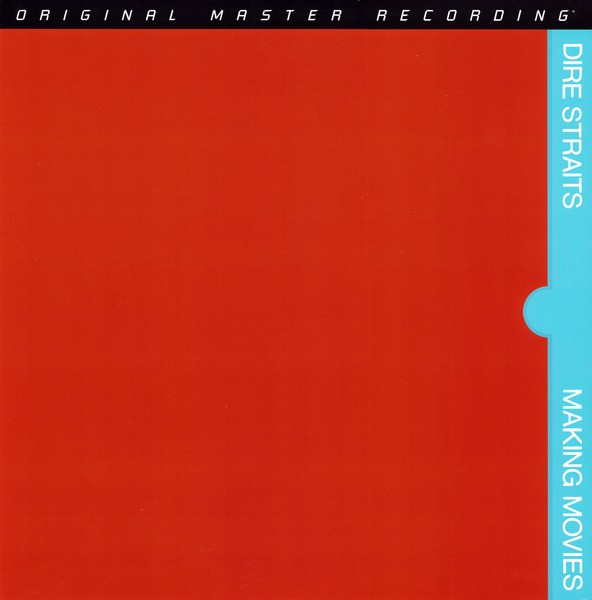 Виниловая пластинка Dire Straits – Making Movies (MFSL) - 2LP - рис.0