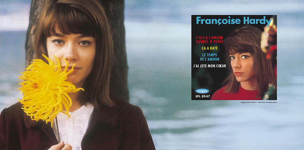 Виниловая пластинка Fran?oise Hardy - Fran?oise Hardy - рис.2