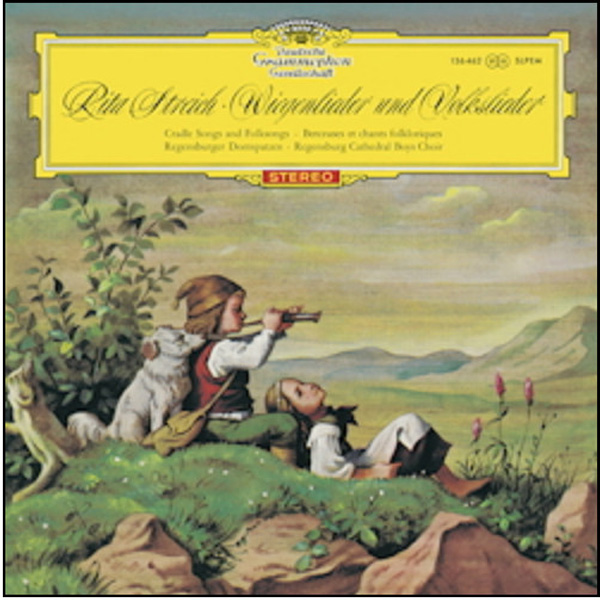 Виниловая пластинка Rita Streich - Wiegenlieder Und Volkslieder - (Analogue) LP - рис.0