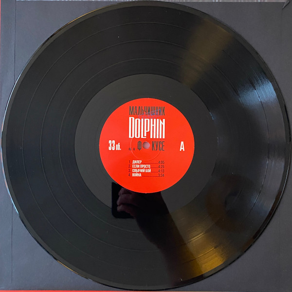 Виниловая пластинка Дельфин - Не в фокусе LP - рис.8