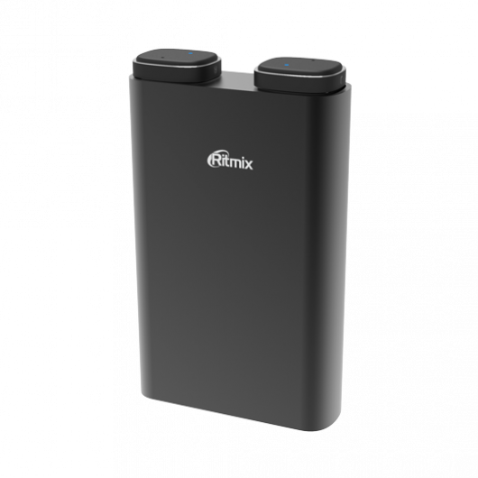 Беспроводные наушники RITMIX RH-810BTH PB TWS Black - рис.2