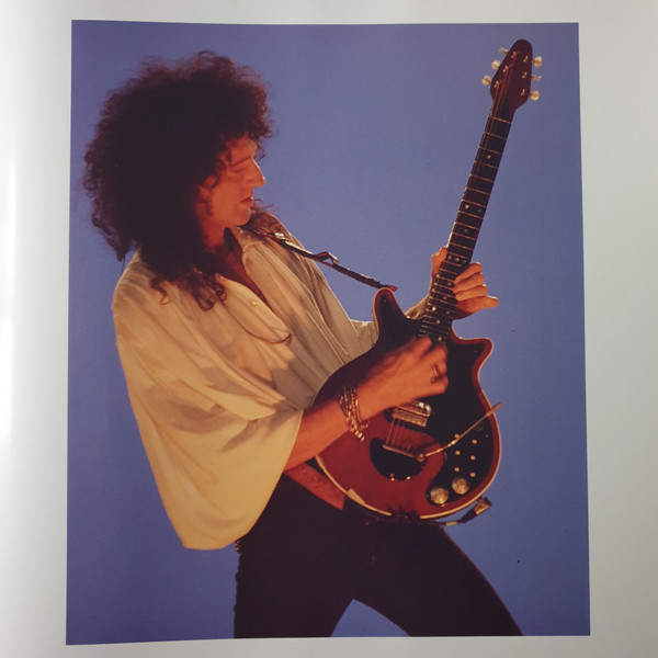 Бокс-сет Brian May - Back To The Light (Box-set) LP+2CD - рис.30