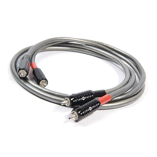 Кабель Wireworld Equinox 7 2RCA - 2RCA 0.5m - рис.1
