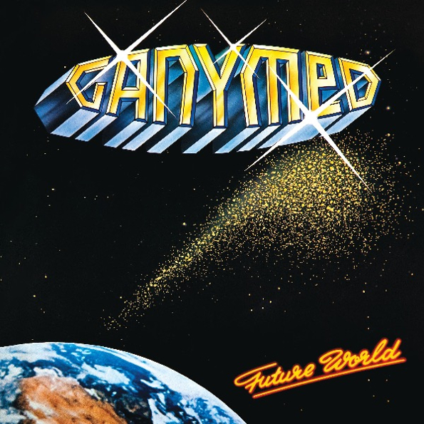 Виниловая пластинка Ganymed Future world LP - рис.0