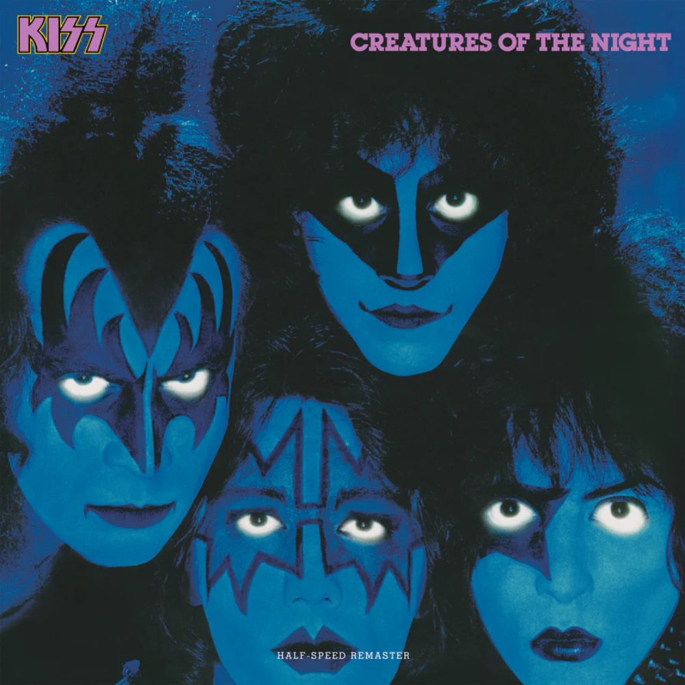 

Виниловая пластинка Kiss, - Creatures Of The Night LP