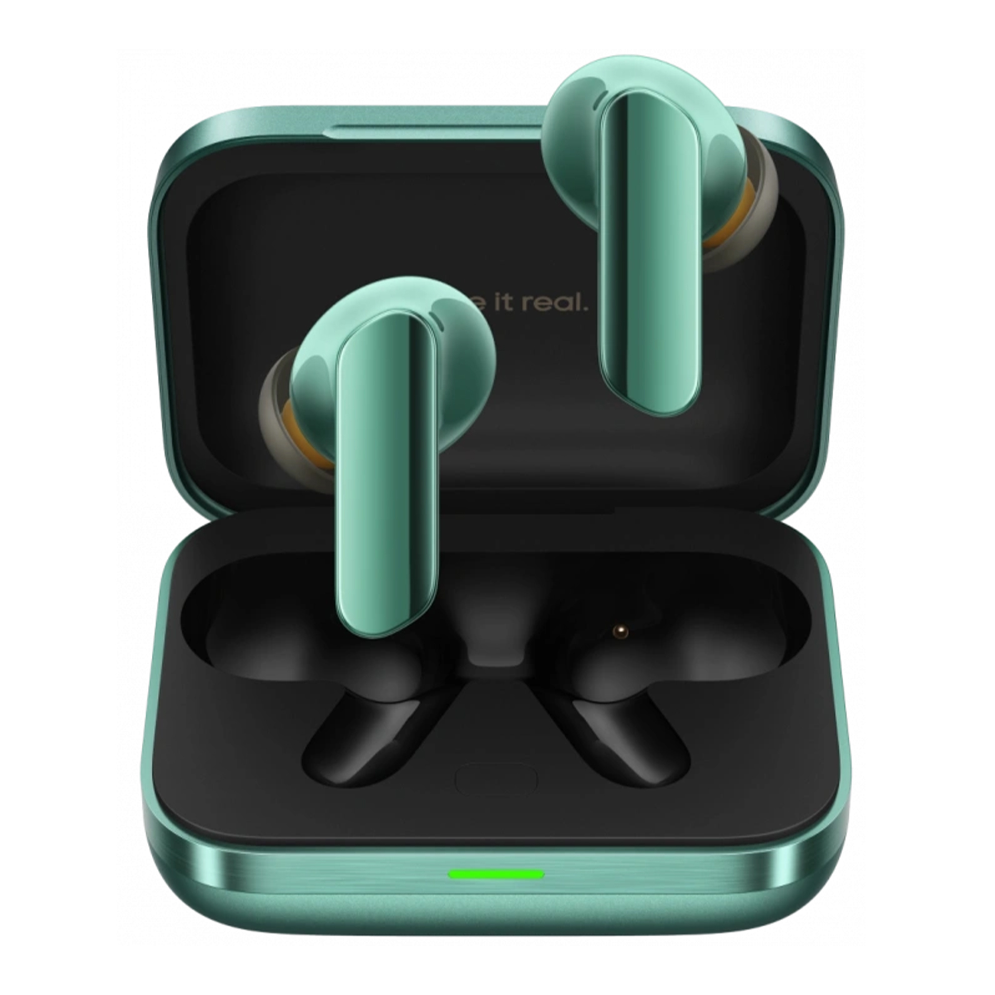 

Беспроводные наушники Realme, Зеленый, Buds Air 7 Pro Emerald