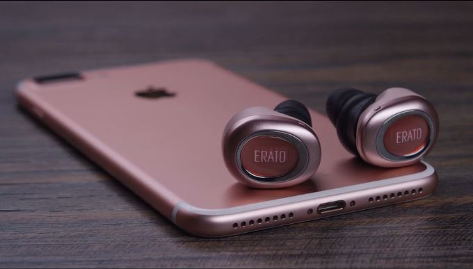 Беспроводные наушники ERATO Muse 5 Rose Gold - рис.3