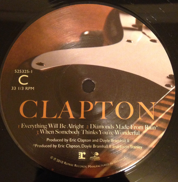 Виниловая пластинка Eric Clapton - Clapton - рис.3