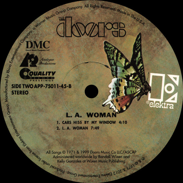 Виниловая пластинка Doors - L.A. Woman (45RPM) - 2LP - рис.5