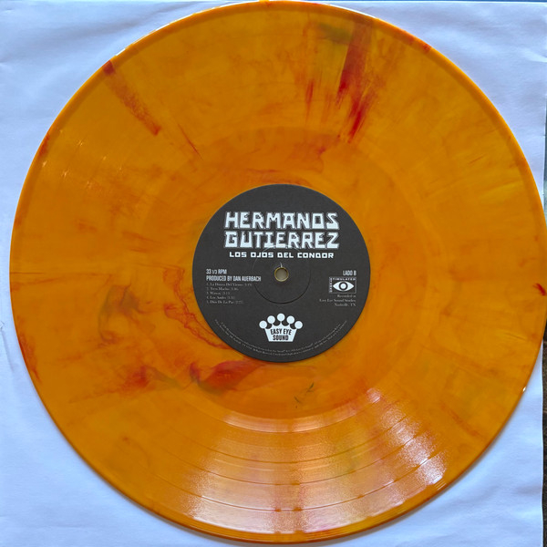 Виниловая пластинка Hermanos Gutierrez - Los Ojos Del Condor (Solar Flare) LP - рис.5