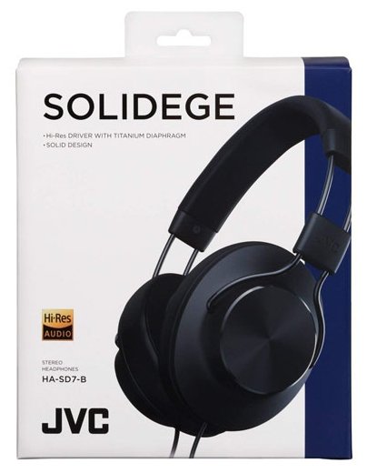 Наушники JVC HA-SD7 Black - рис.1