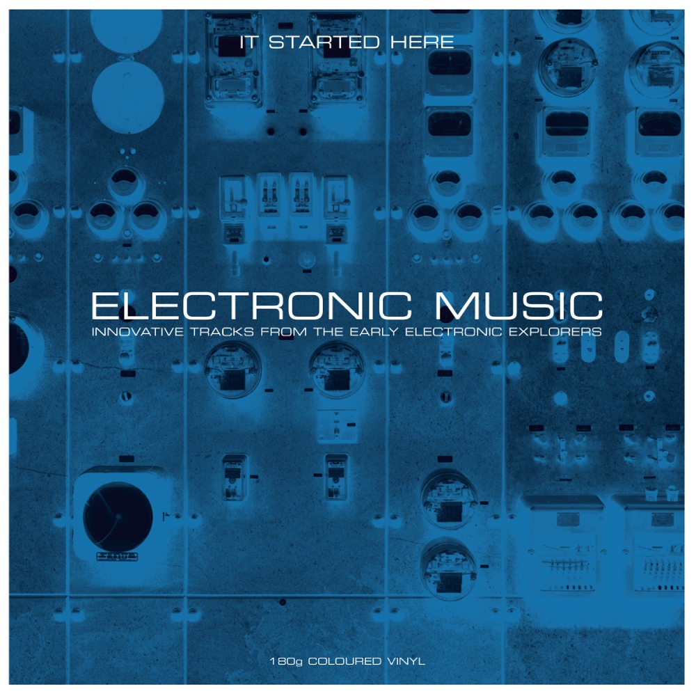 

Пластинка Various Artists, - Electronic Music... It Started Here - 2LP