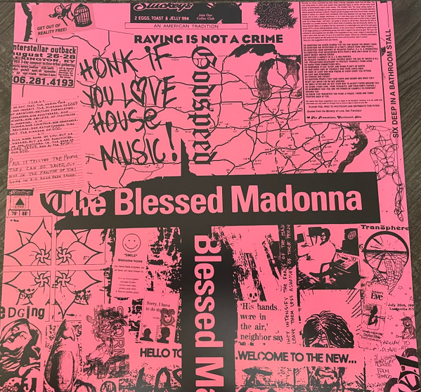 Виниловая пластинка The Blessed Madonna – Godspeed 2LP - рис.1
