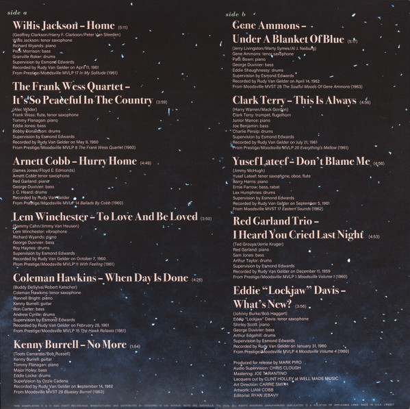 Пластинка Jazz Dispensary - Night Lights - Midnight Blue, RSD 2025 LP - рис.6