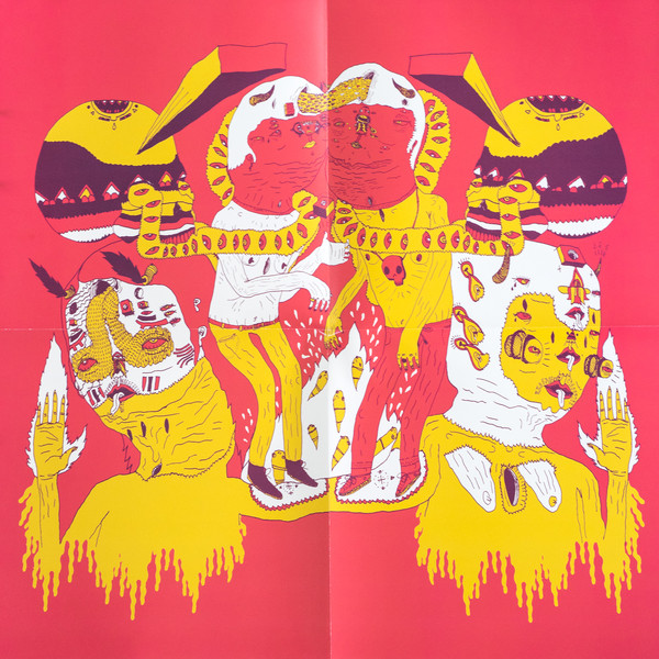 Виниловая пластинка Portugal. The Man - Woodstock - рис.2