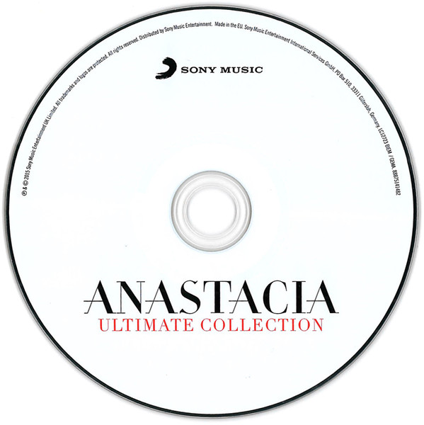 Виниловая пластинка Anastacia - Ultimate Collection - рис.2