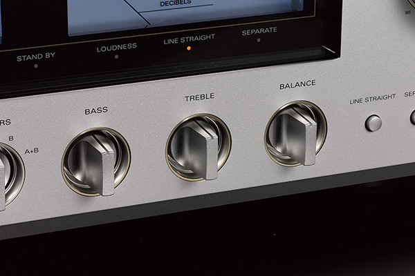 Интегральный усилитель Luxman L507uXII - рис.9