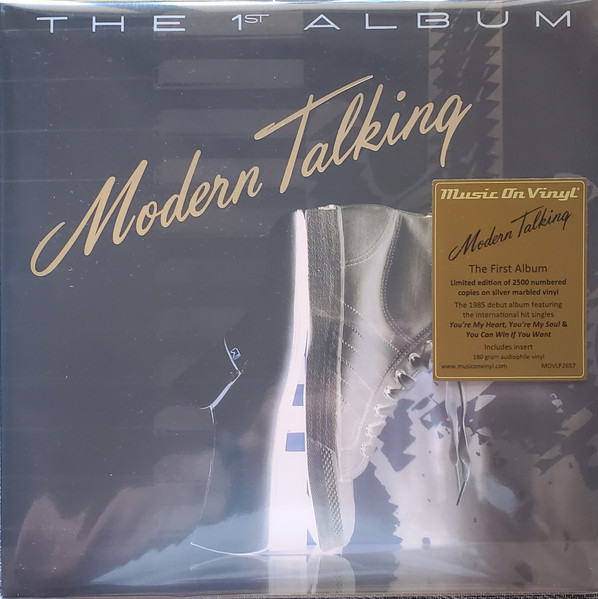 Виниловая пластинка Modern Talking - The 1st Album - Silver Marbled LP - рис.0
