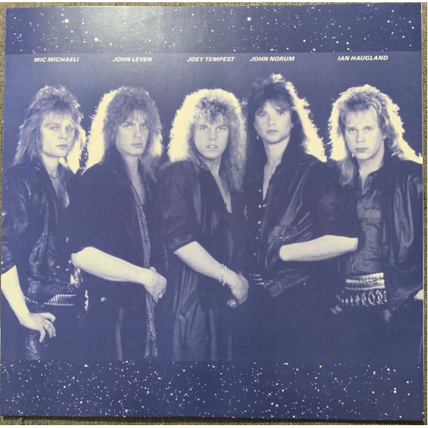Виниловая пластинка Europe - The Final Countdown (coloured) LP - рис.5