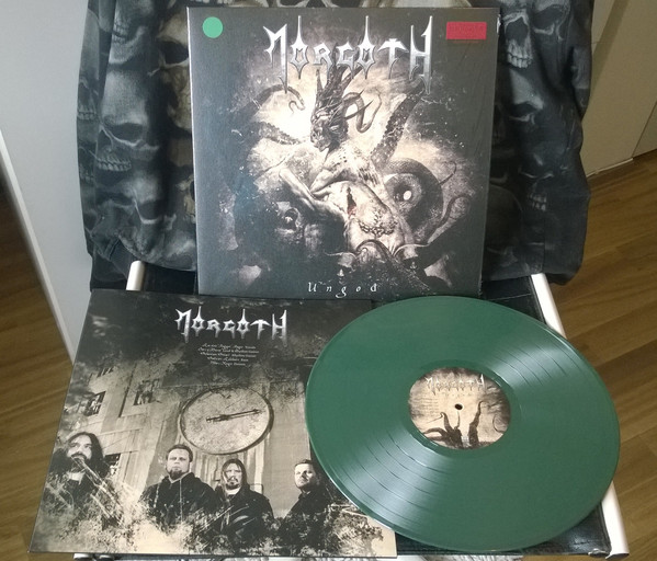 Виниловая пластинка Morgoth - Ungod - рис.0