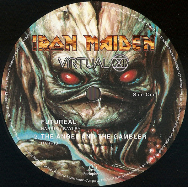 Виниловая пластинка Iron Maiden - Virtual XI - рис.2