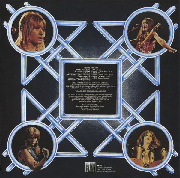 Виниловая пластинка The Sweet - Sweet Fanny Adams - рис.1