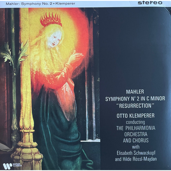 Пластинка Klemperer, Otto Mahler: Symphony No.2 In C Minor Resurrection LP - рис.0