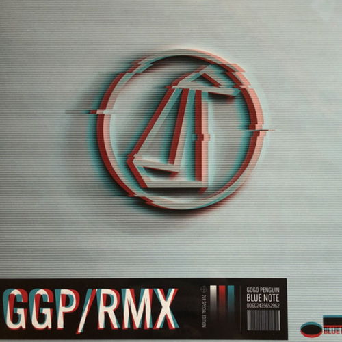 Виниловая пластинка GoGo Penguin – GGP/RMX Coloured LP - рис.0