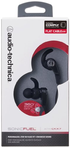 Наушники Audio-Technica ATH-CKX7 BK - рис.3