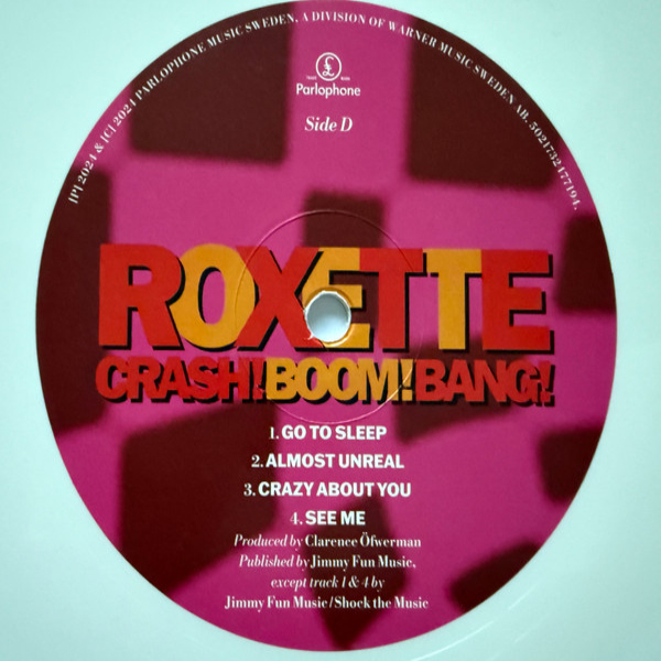 Виниловая пластинка Roxette - Crash! Boom! Bang! (30th Anniversary) (Black & White) - 2LP - рис.18