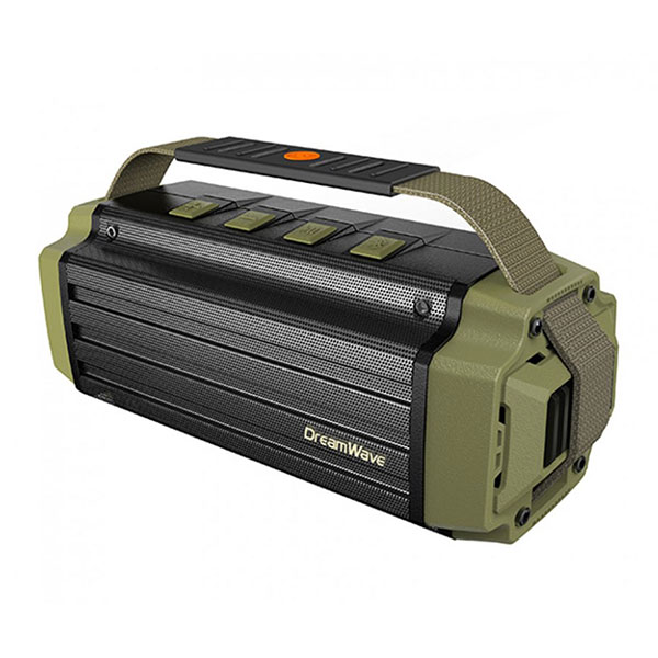 Портативная колонка DREAMWAVE Tremor green - рис.0