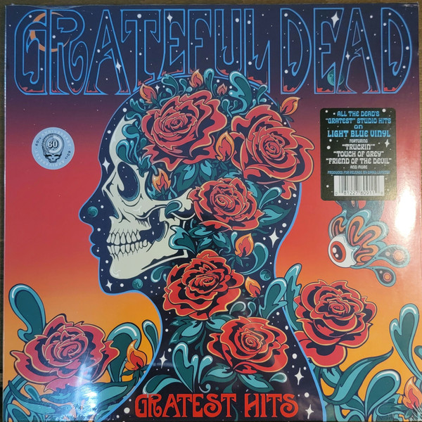 Виниловая пластинка Grateful Dead - Gratest Hits - Blue - LP - рис.0