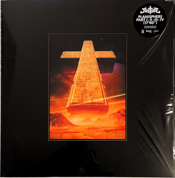 Виниловая пластинка Justice – Planisphere - LP - рис.0