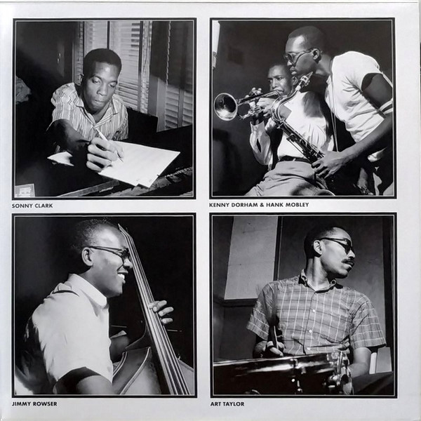 Виниловая пластинка Hank Mobley Featuring Kenny Dorham & Sonny Clark – Curtain Call LP - рис.2