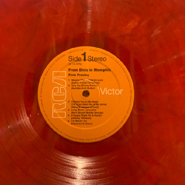 Виниловая пластинка Elvis Presley – From Elvis In Memphis (coloured) LP - рис.4