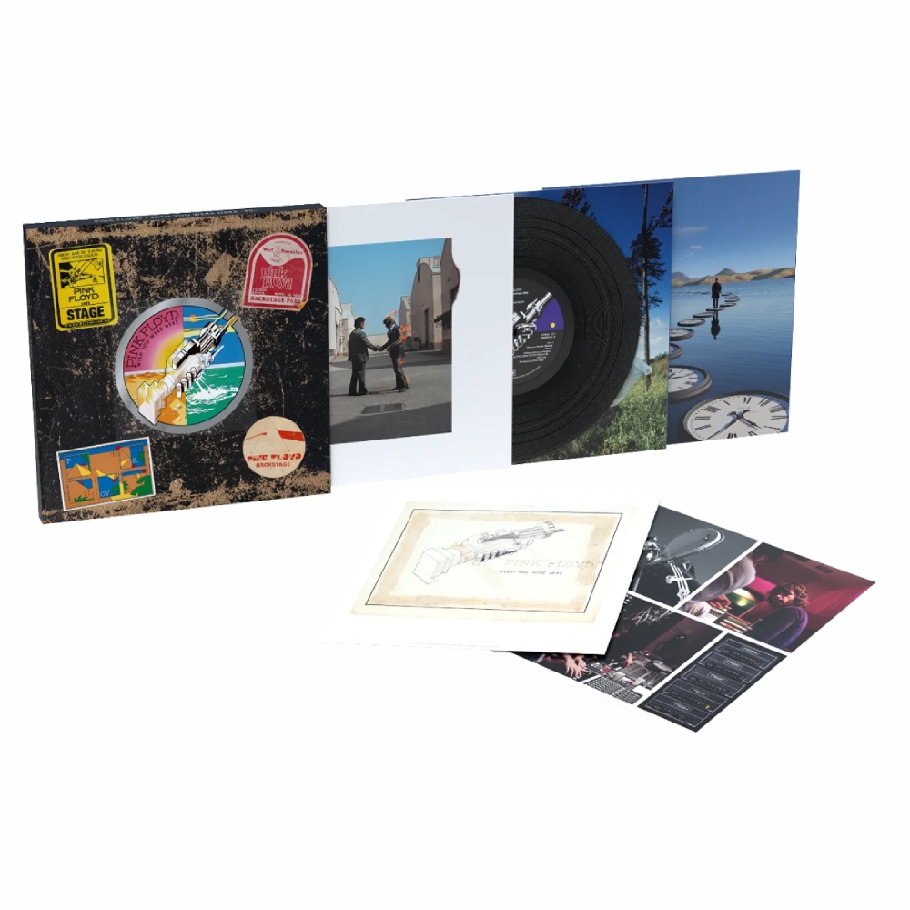 

Пластинка Pink Floyd, - Wish You Were Here (50th Anniversary) alternative cover 3 LP