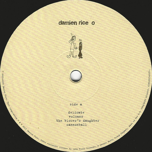 Виниловая пластинка Damien Rice - O - рис.2