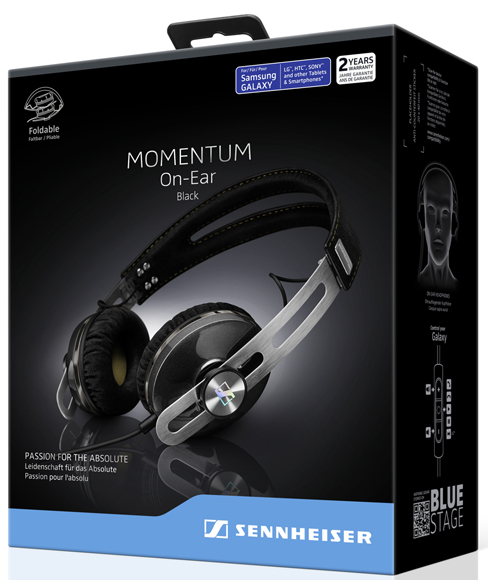 Наушники Sennheiser MOMENTUM 2.0 OEi Black (M2 OEi) - рис.7