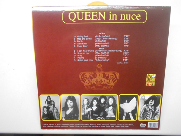 Виниловая пластинка Queen - Queen In Nuce - рис.2