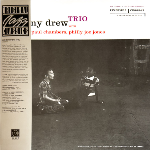 

Пластинка Kenny Drew Trio, With Paul Chambers, Philly Joe Jones – Kenny Drew Trio LP