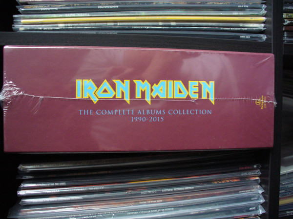 Виниловая пластинка Iron Maiden - The Complete Albums Collection 1990-2015 - рис.3