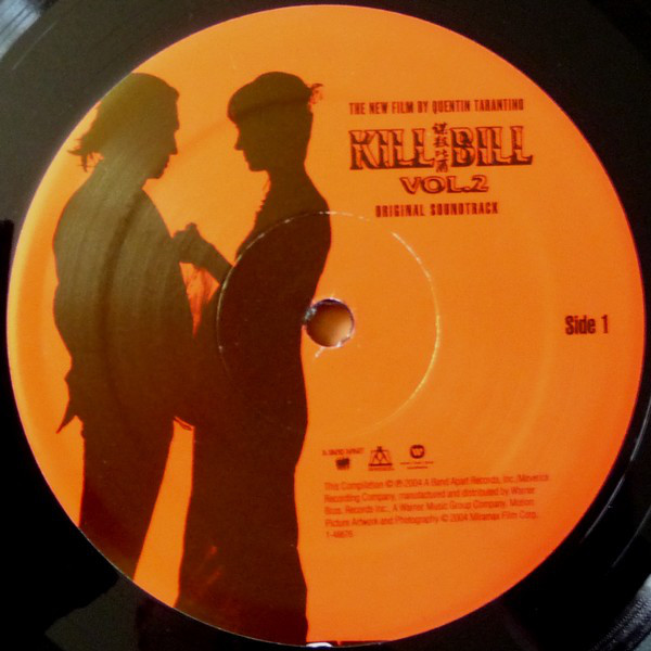 Пластинка Various Artists Various – Kill Bill Vol. 2 (Original Soundtrack) LP Various – Kill Bill Vol. 2 (Original Soundtrack) LP - фото 3