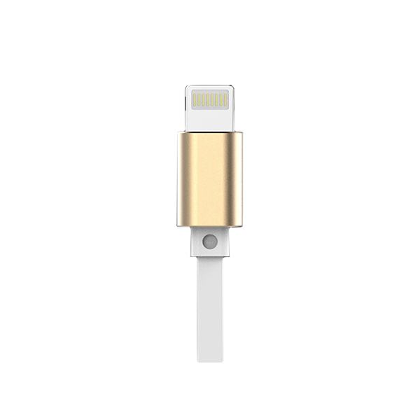Наушники Rock Mula S Stereo Lightning Earphone Gold - рис.5
