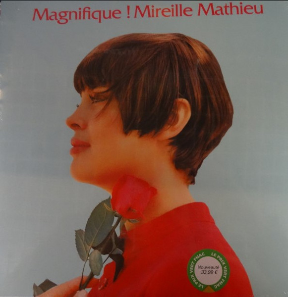 Виниловая пластинка Mireille Mathieu – Magnifique ! 2LP - рис.0