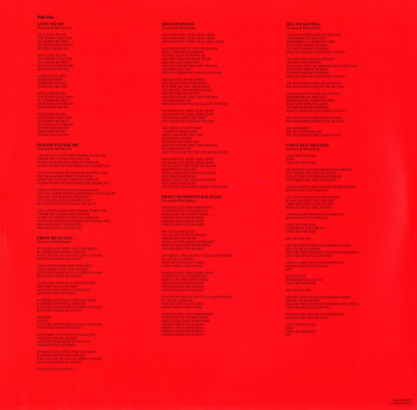 Виниловая пластинка The Beatles – 1962-1966 - 3LP - рис.15