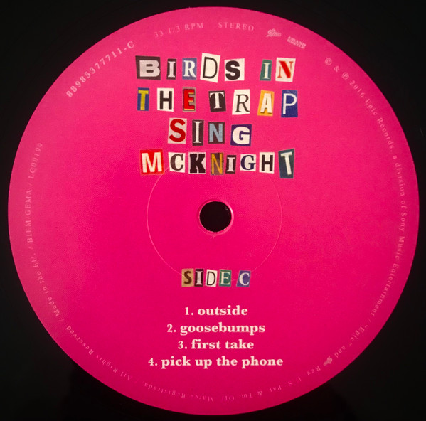 Виниловая пластинка Travis Scott - Birds In The Trap Sing Mcknight - 2LP - рис.5