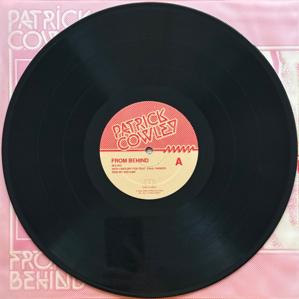 Виниловая пластинка Patrick Cowley – From Behind LP - рис.4
