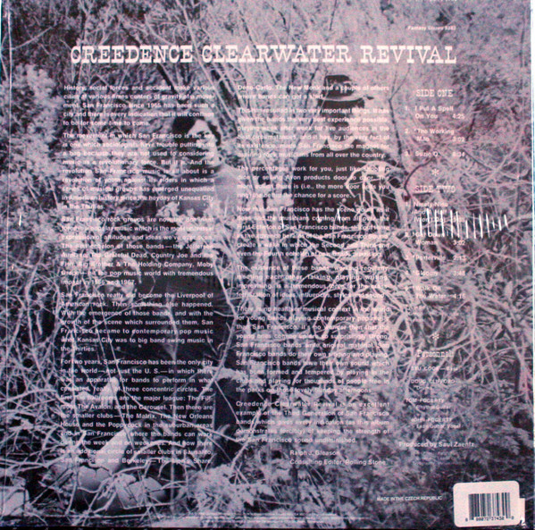 Виниловая пластинка Creedence Clearwater Revival - Creedence Clearwater Revival - рис.1